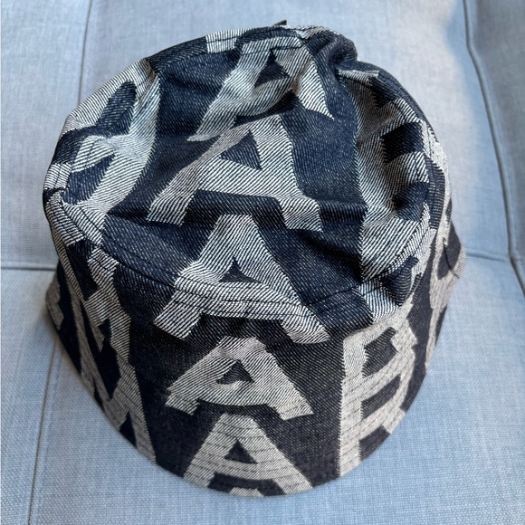 Marc Jacobs Unisex Denim Bucket Hat